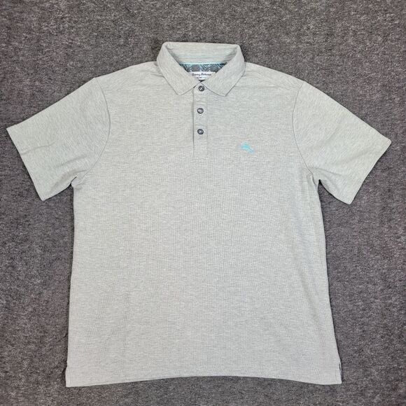 Tommy Bahama Men's Size M  Islandzone Party Polo Pique Performance Shirt - Picture 1 of 11